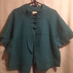 Sonoma Life + Style 3 Button Front Cardigan